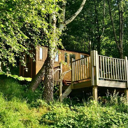 Pike'S Cabin In The Woods Hebden Bridge Buitenkant foto