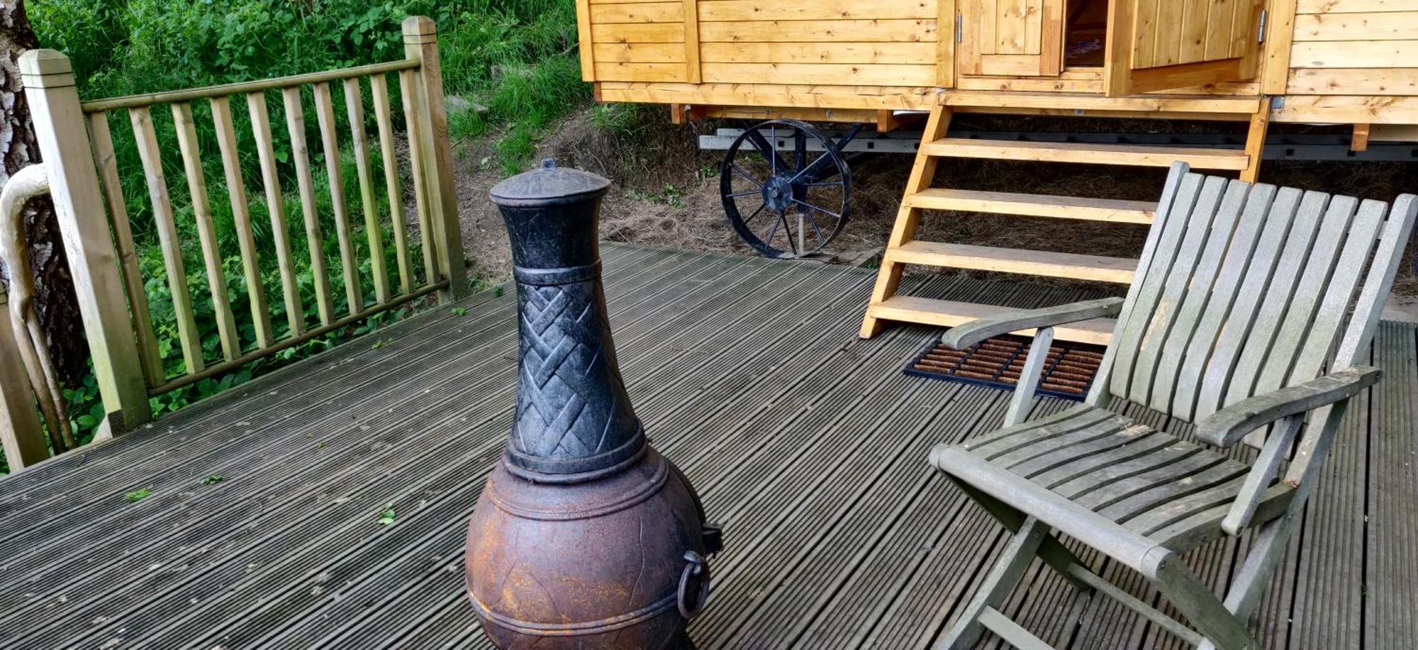 Pike'S Cabin In The Woods Hebden Bridge Buitenkant foto