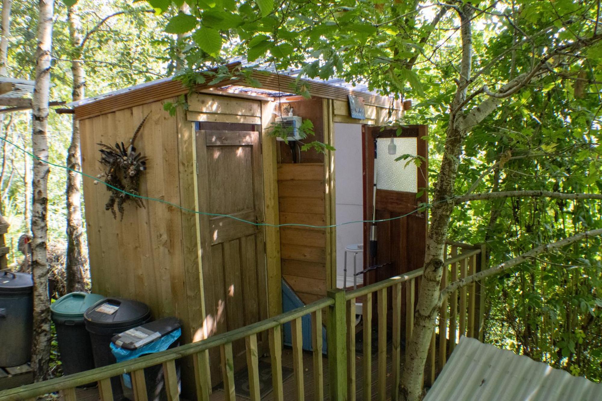 Pike'S Cabin In The Woods Hebden Bridge Buitenkant foto