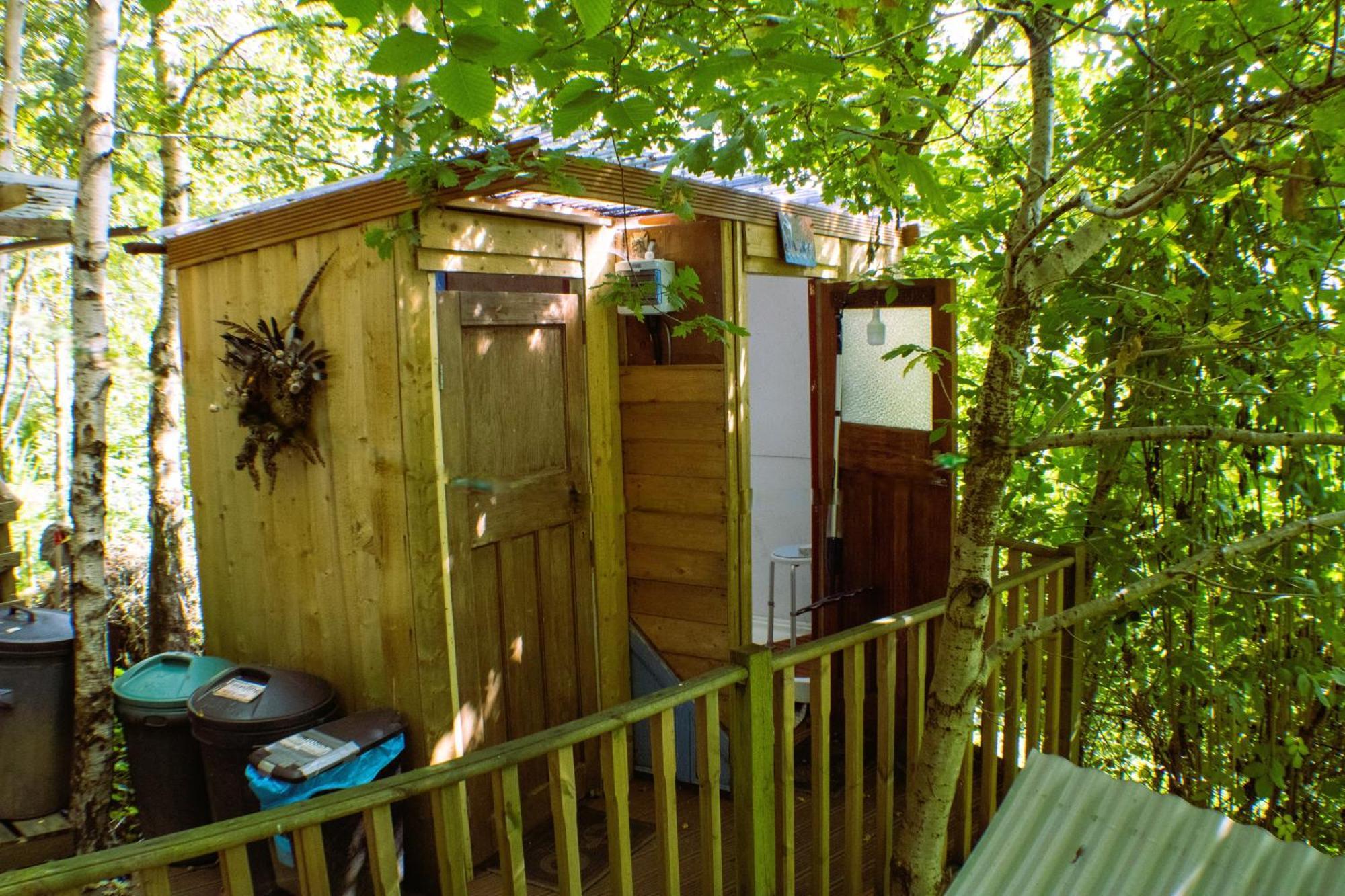 Pike'S Cabin In The Woods Hebden Bridge Buitenkant foto