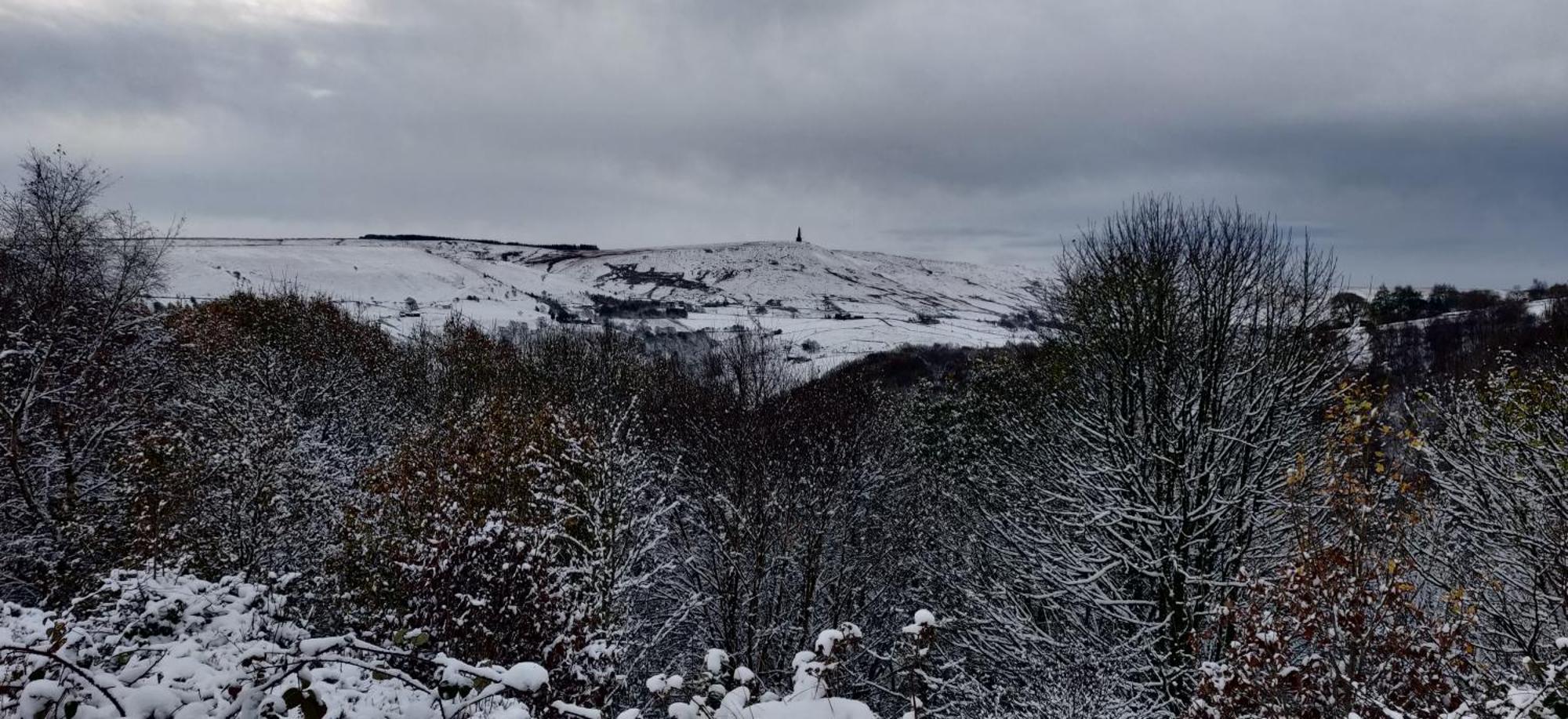 Pike'S Cabin In The Woods Hebden Bridge Buitenkant foto