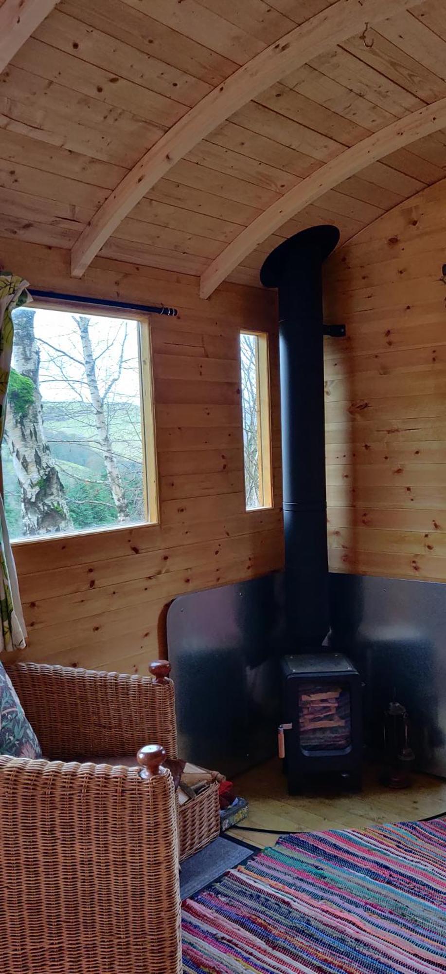 Pike'S Cabin In The Woods Hebden Bridge Buitenkant foto