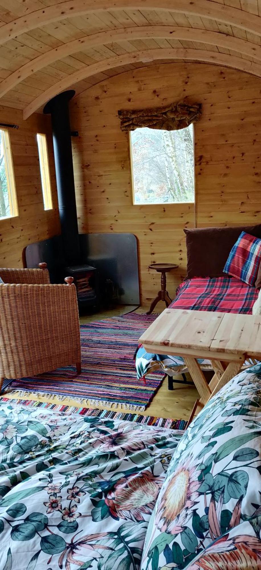 Pike'S Cabin In The Woods Hebden Bridge Buitenkant foto